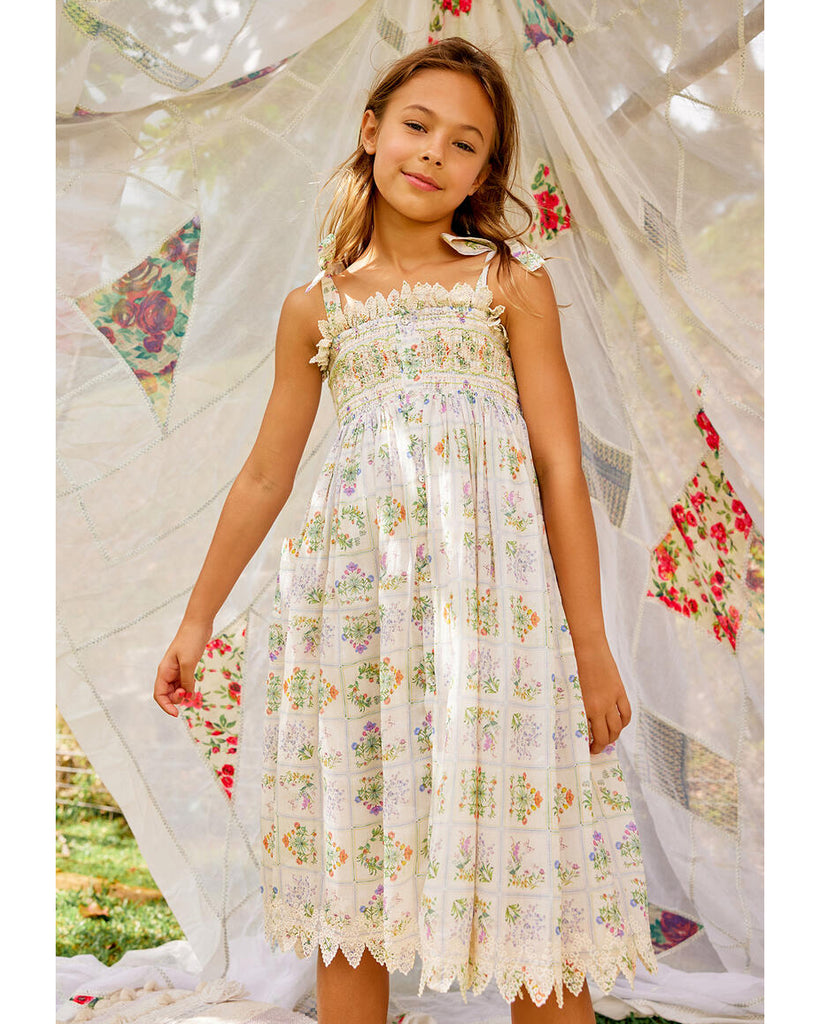 NELLYSTELLA Sunny Dress in Vintage Floral