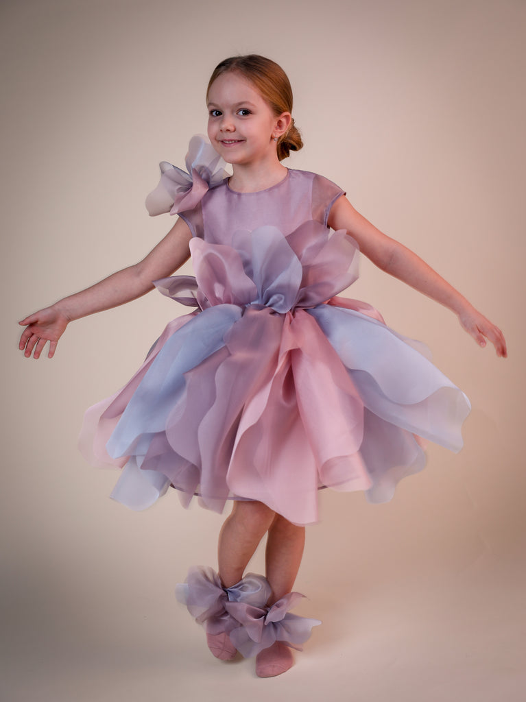 NIKOLIA "Bubble Journey" Lotus Dress