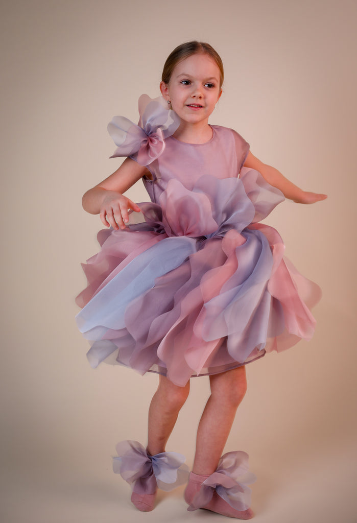 NIKOLIA "Bubble Journey" Lotus Dress