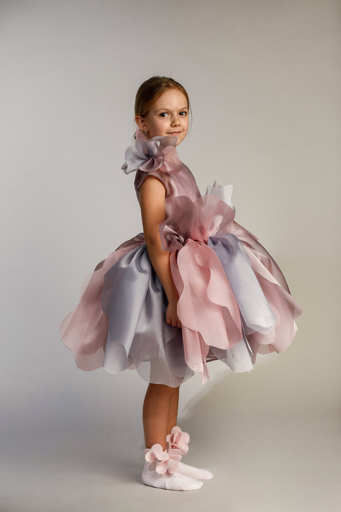 NIKOLIA "Bubble Journey" Lotus Dress