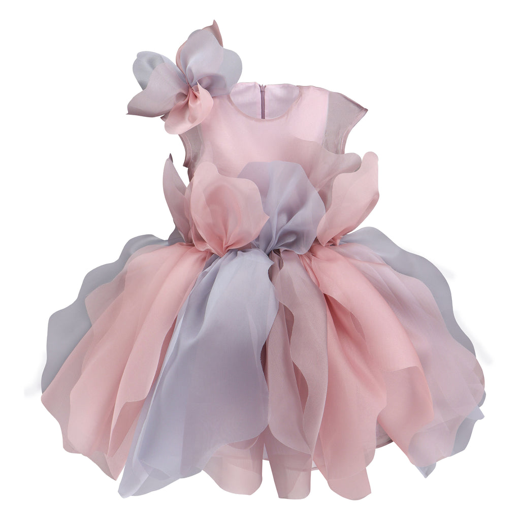 NIKOLIA "Bubble Journey" Lotus Dress