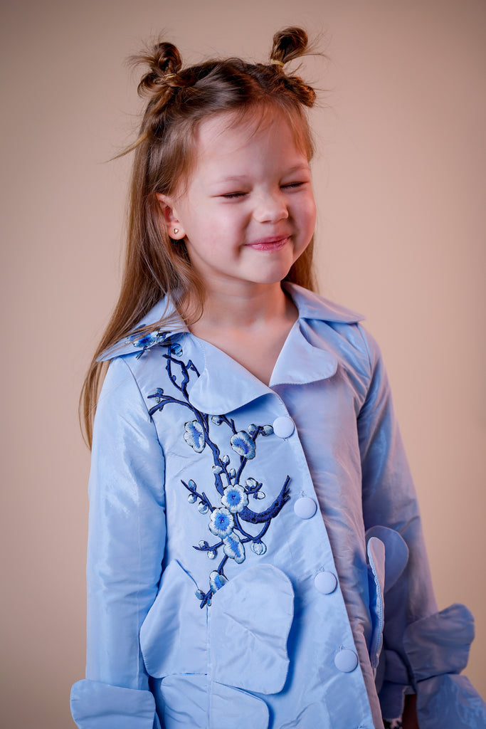 NIKOLIA "Bubble Journey" Iris Coat Dress