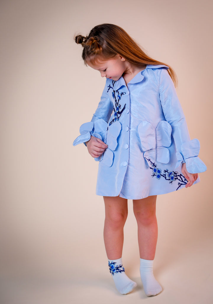 NIKOLIA "Bubble Journey" Iris Coat Dress