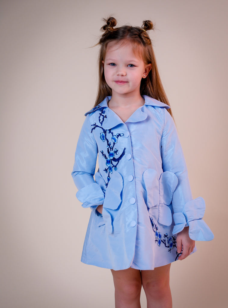 NIKOLIA "Bubble Journey" Iris Coat Dress