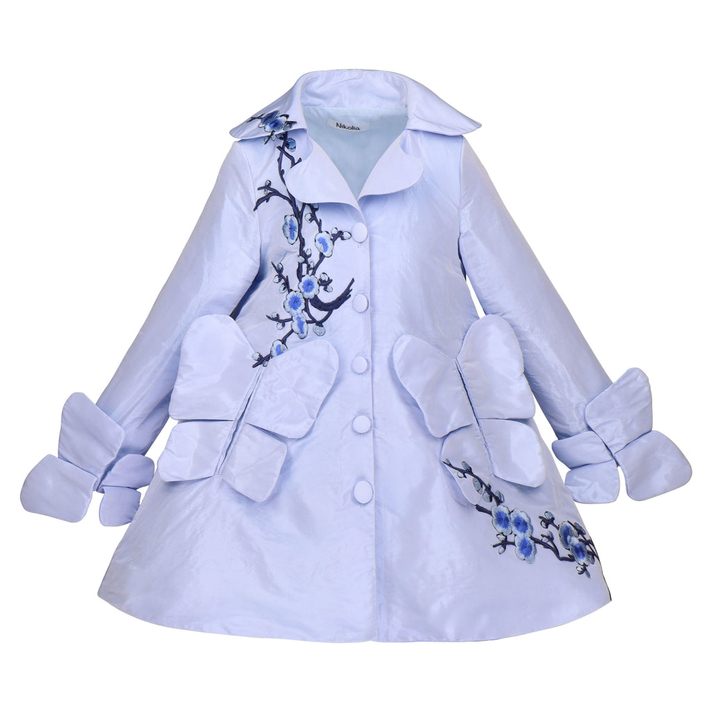 NIKOLIA "Bubble Journey" Iris Coat Dress