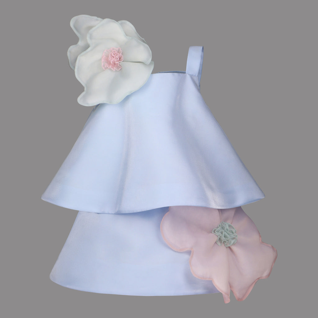 NIKOLIA "Bubble Journey" BlueStar Dress