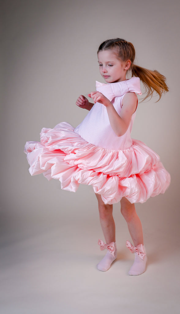 NIKOLIA "Bubble Journey" Edelweiss Dress in Pink