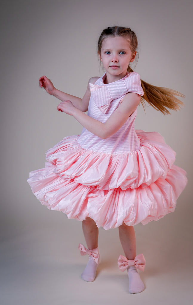 NIKOLIA "Bubble Journey" Edelweiss Dress in Pink