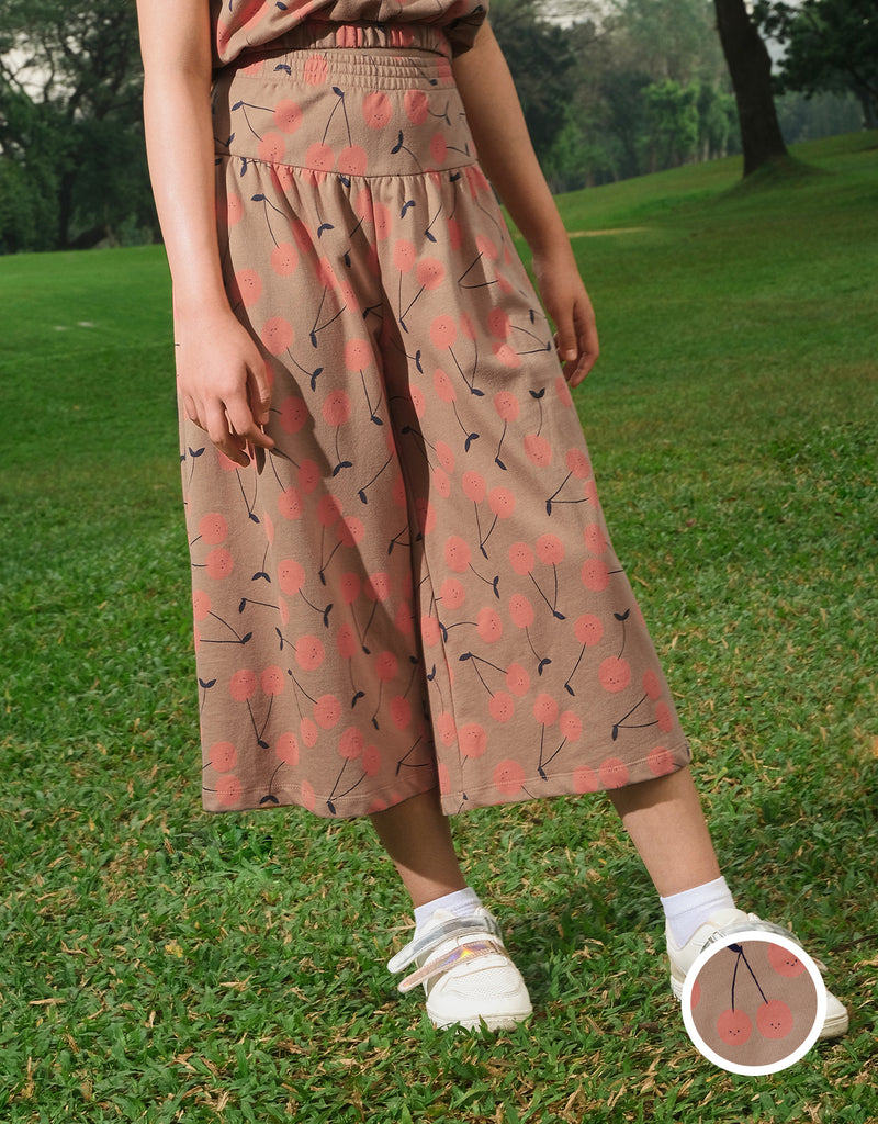 GINGERSNAPS SS26 Audrey All-over Print Pull-up Collotes