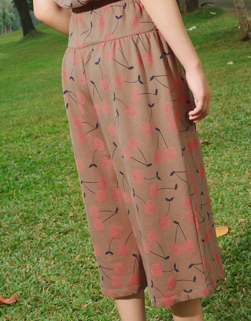 GINGERSNAPS SS26 Audrey All-over Print Pull-up Collotes