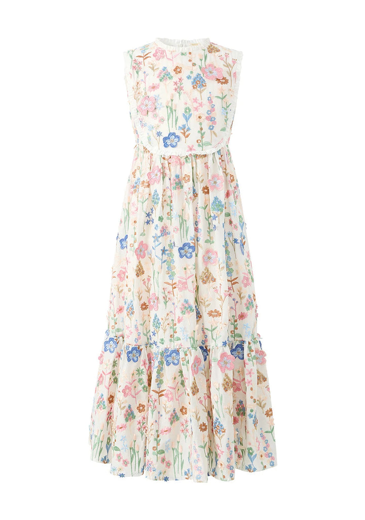 MARLO KIDS Everly Embroidered Maxi Dress