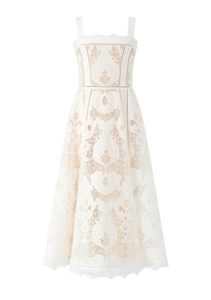 MARLO KIDS Celia Lace Maxi Dress