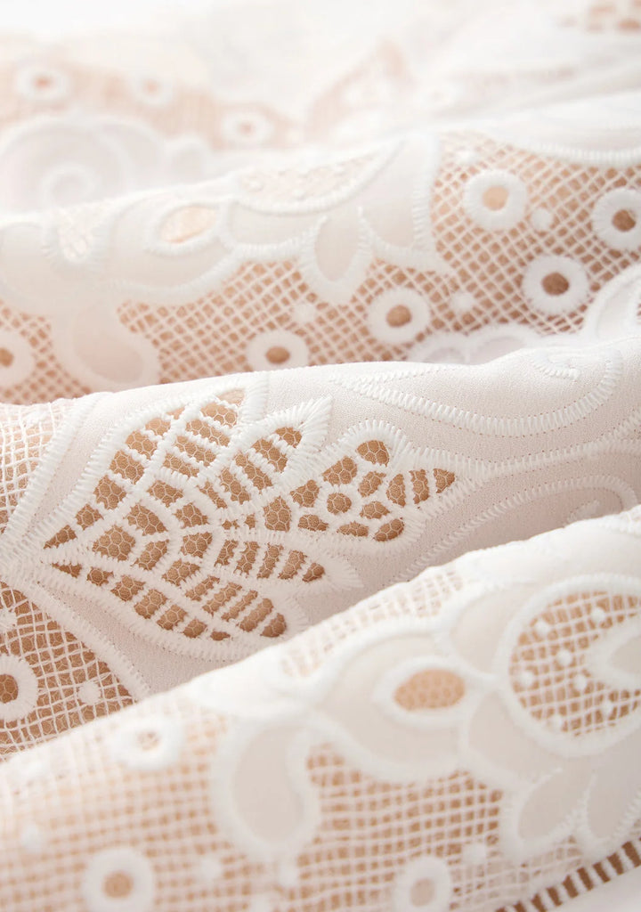 MARLO KIDS Celia Lace Maxi Dress