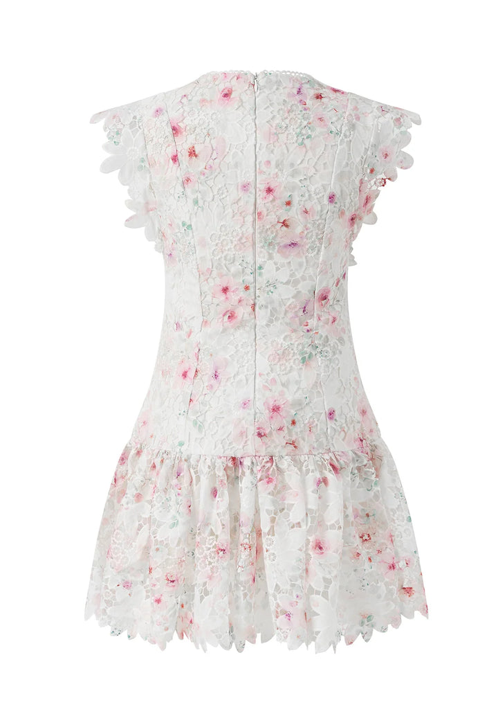 MARLO KIDS Belle Embroidered Mini Dress