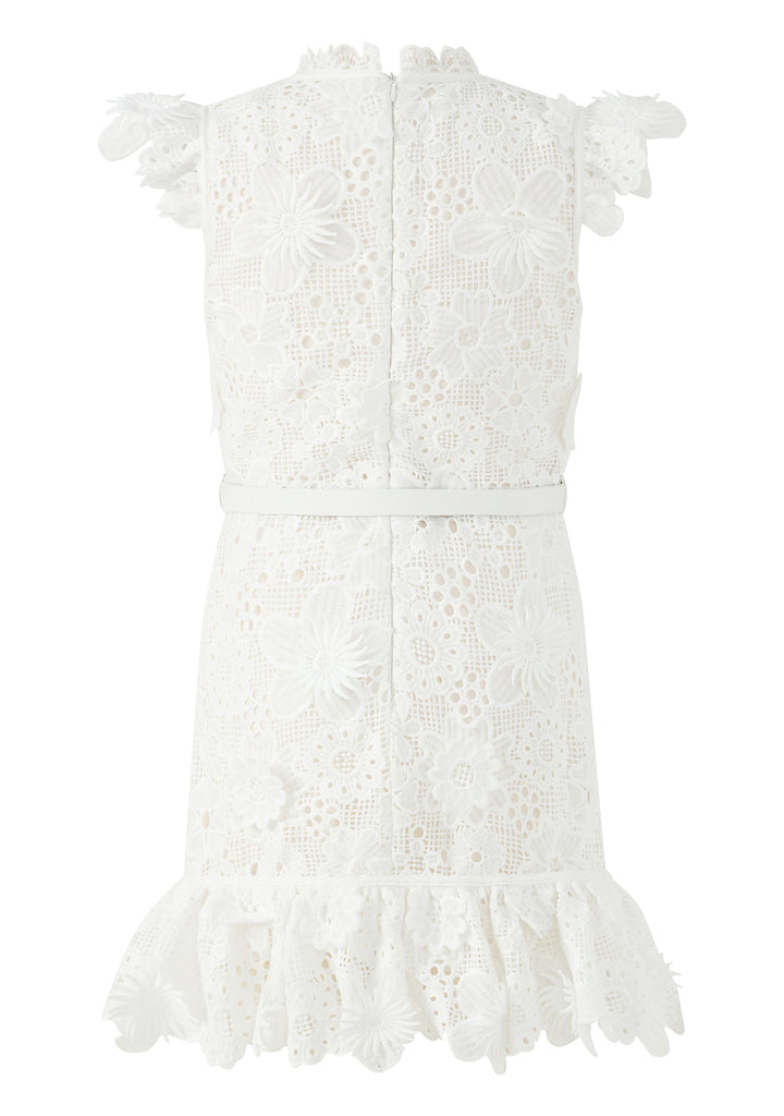 MARLO KIDS Lucinda Embroidered Mini Dress