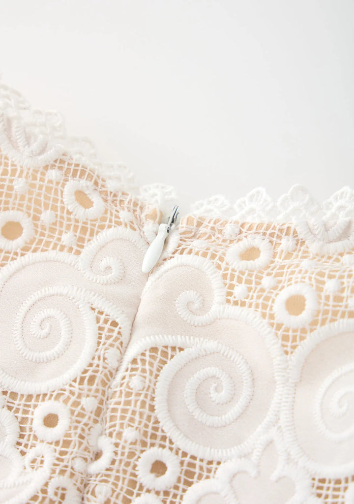 MARLO KIDS Celia Lace Mini Dress