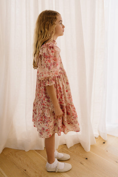 Amelie Reversible Dress kids ＊エル＊elu.＊L Amelie Dress – Ellefromla