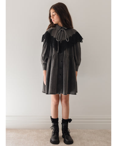 C'ERA UNA VOLTA Olly Pullover Sweater in Dusty Pink