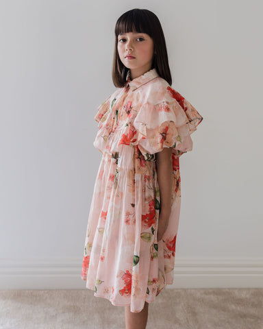 WEEKEND HOUSE KIDS "Small Is Beautiful" Green Check Skirt