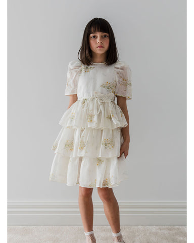WEEKEND HOUSE KIDS "Small Is Beautiful" Green Check Skirt