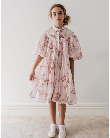 WEEKEND HOUSE KIDS "Small Is Beautiful" Green Check Skirt