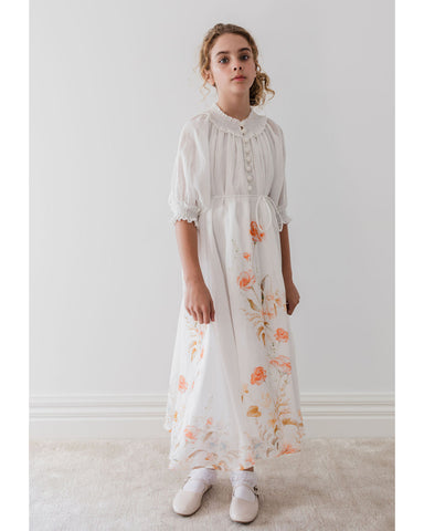 WEEKEND HOUSE KIDS "Small Is Beautiful" Green Check Skirt