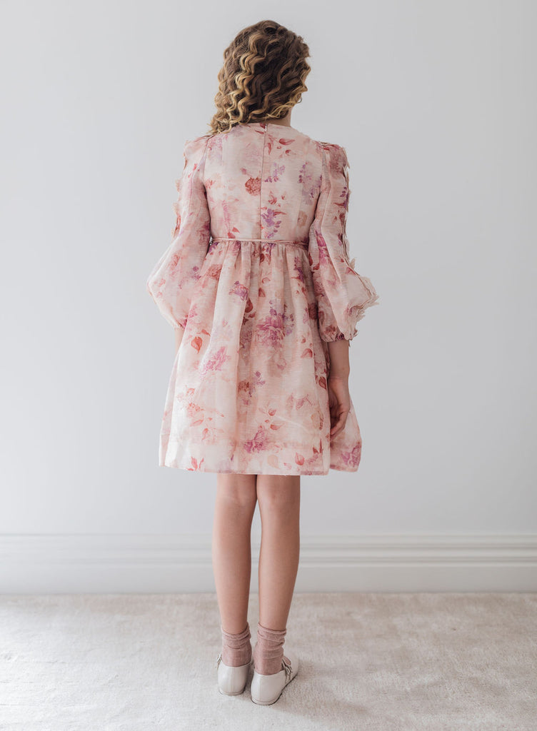 PETITE AMALIE "Fantasque"  Alice Butterfly Applique Dress