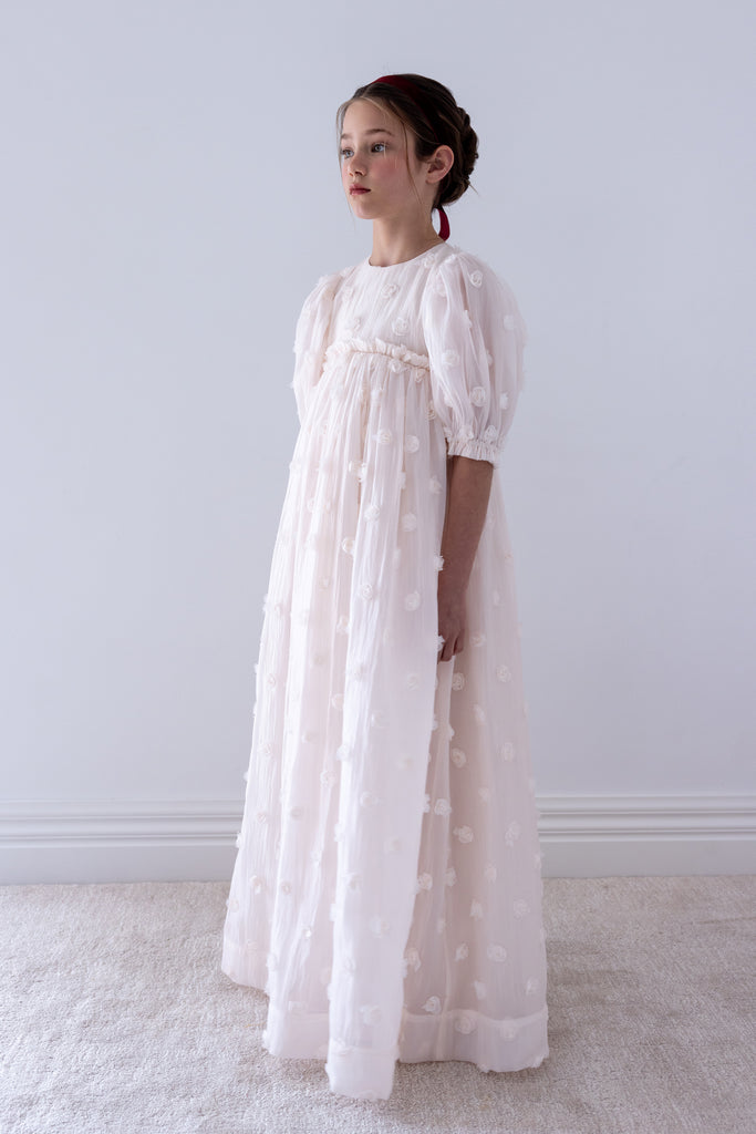 PETITE AMALIE FALL 2026 Organza Roses Gown