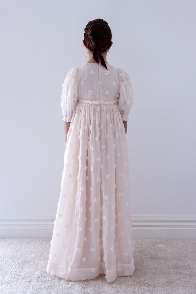 PETITE AMALIE FALL 2026 Organza Roses Gown