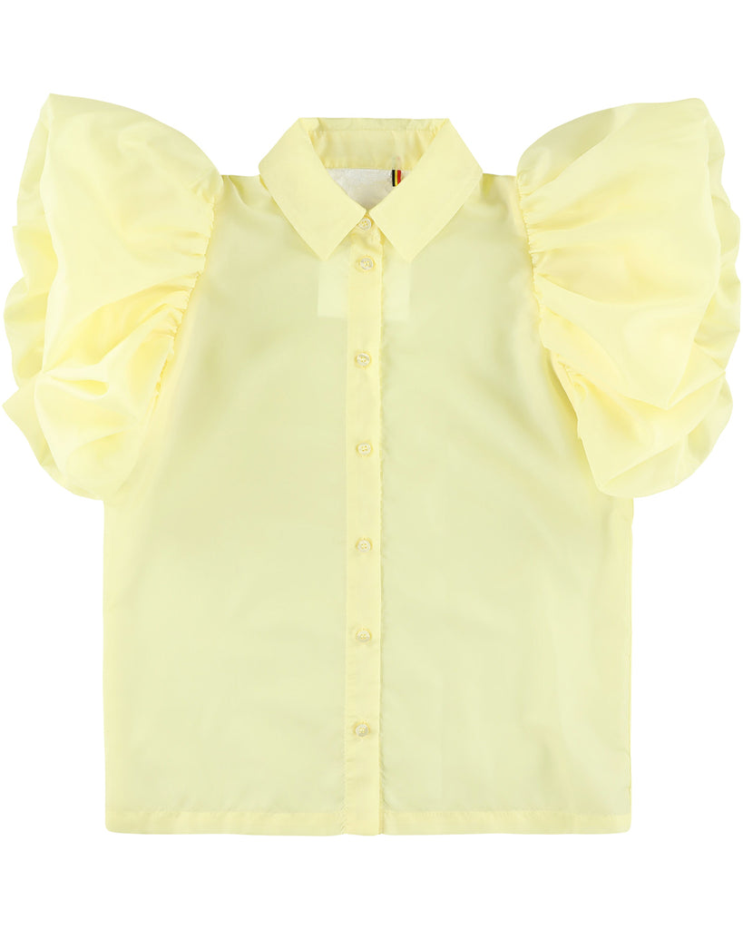 CAROLINE BOSMANS AW24 Top in Light Yellow
