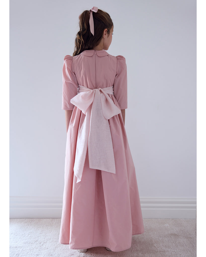 PETITE AMALIE FALL 2026 Taffeta Gown With Sash