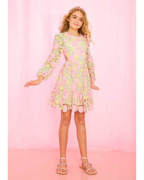 sage mini dress outcast Winslet Mini Dress Metallic Sage
