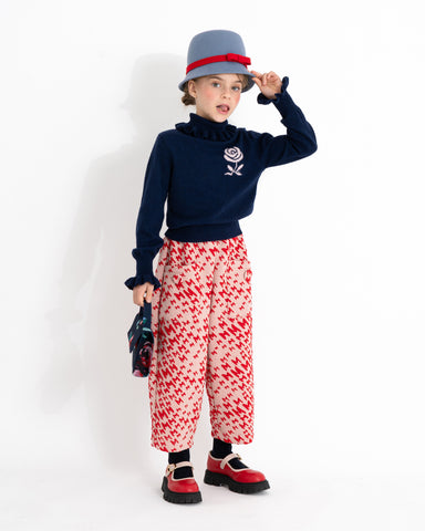 C'ERA UNA VOLTA Olly Pullover Sweater in Dusty Pink