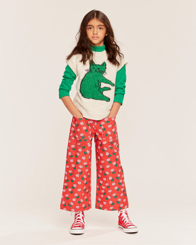 WYNKEN FW24 LAPIN VELVET JACKET in Forget Me Not