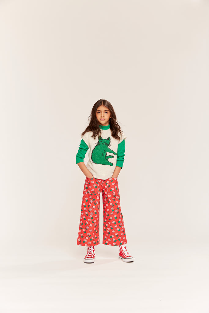 WYNKEN FW25 KONS JEAN DENIM in Dancing Dahlia