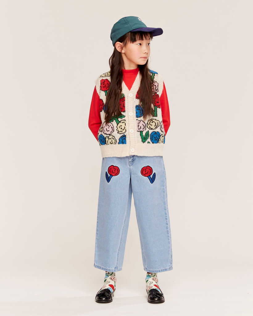 WYNKEN FW25 KNIT VEST KUKKA TOP