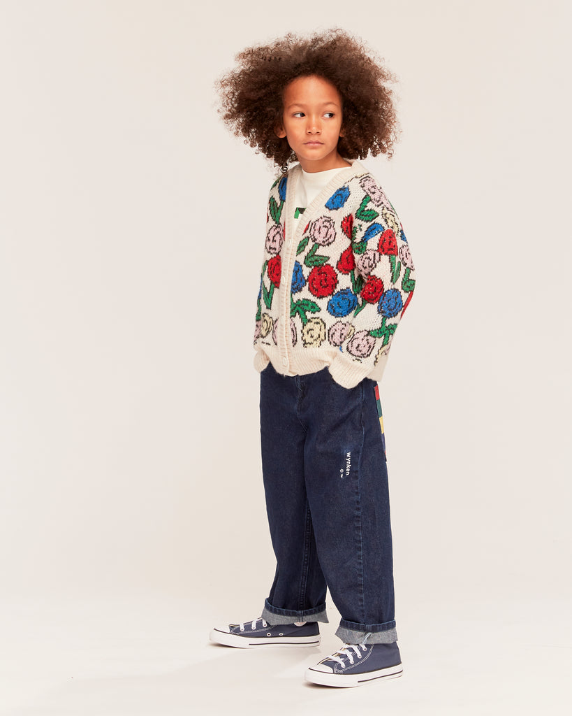 WYNKEN FW25 KNIT CARDIGAN KUKKA