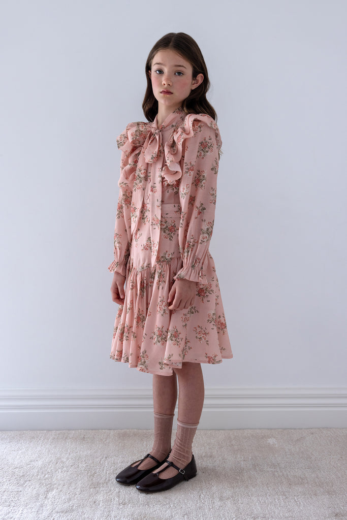 PETITE AMALIE FALL 2026 Vintage Roses Skirt