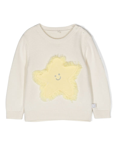 STELLA MCCARTNEY KIDS Summer Doodles Print Pull-On Skirt