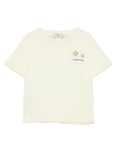 WEEKEND HOUSE KIDS FW23 Long Sleeve Ticker Seller T-shirt Top