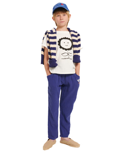 WEEKEND HOUSE KIDS "Things I Like" ALL OVER STARS BUTTONED SHIRT