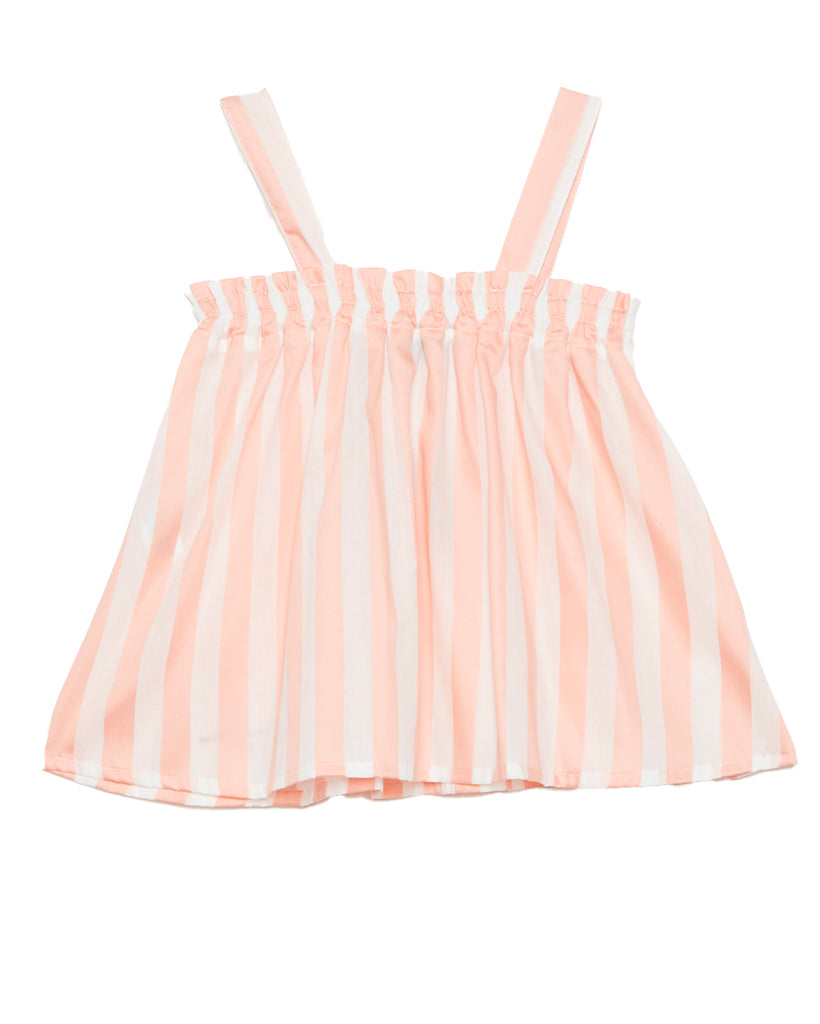 WEEKEND HOUSE KIDS "Things I Like" STRIPES ICE-CREAM TOP