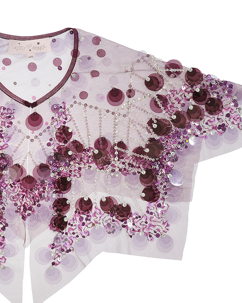 TUTU DU MONDE FW25 Royal Debut Cape