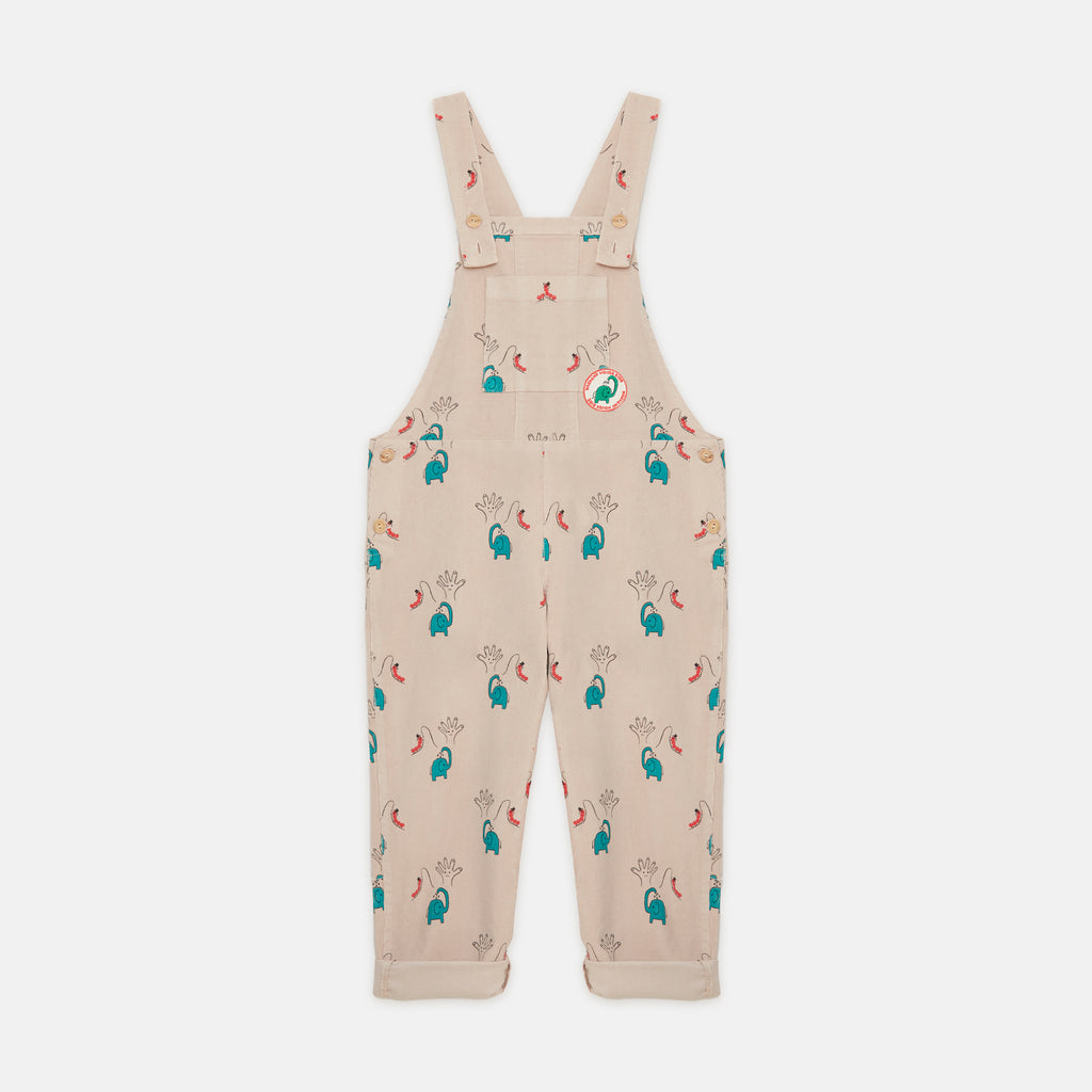 WEEKEND HOUSE KIDS "Small Is Beautiful" Elephant Overalls Jumpsuit