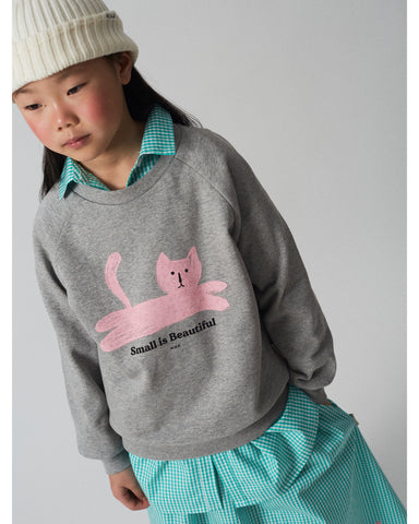 C'ERA UNA VOLTA Olly Pullover Sweater in Dusty Pink