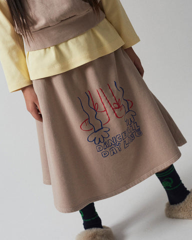 C'ERA UNA VOLTA Olly Pullover Sweater in Dusty Pink