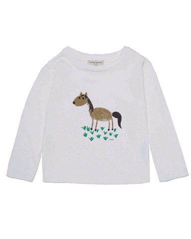 C'ERA UNA VOLTA Olly Pullover Sweater in Dusty Pink