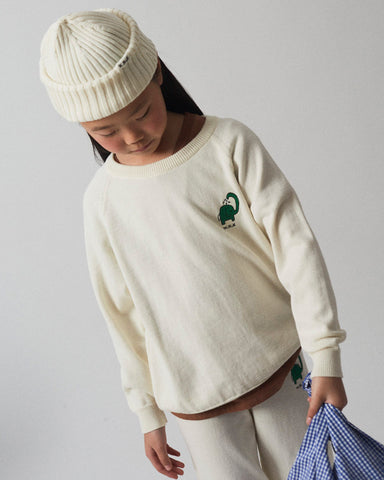 C'ERA UNA VOLTA Olly Pullover Sweater in Dusty Pink