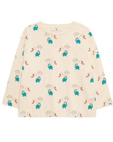 C'ERA UNA VOLTA Olly Pullover Sweater in Dusty Pink