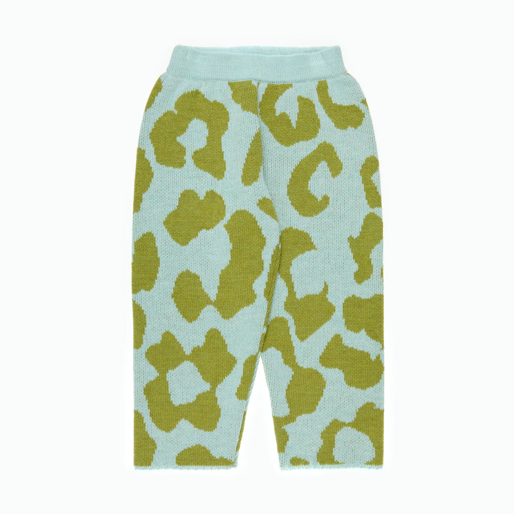 PAADE MODE "WONDER VOYAGE" Wool Knitted Trousers Lando in Green